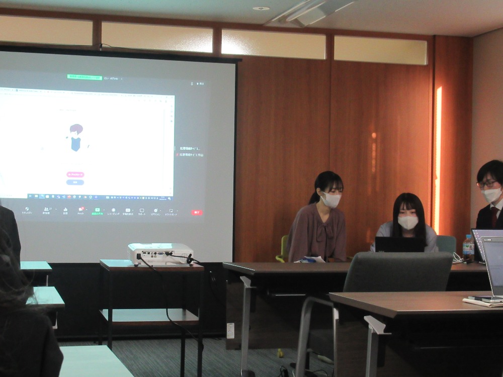 メタバース成果発表会　開催