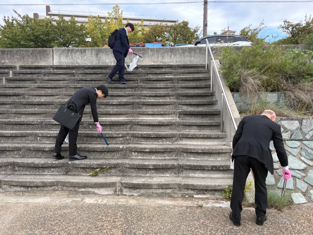 第２３回 神崎川畔クリーンアップ作戦に参加